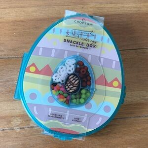 Easter Egg Snackle Box - Teal